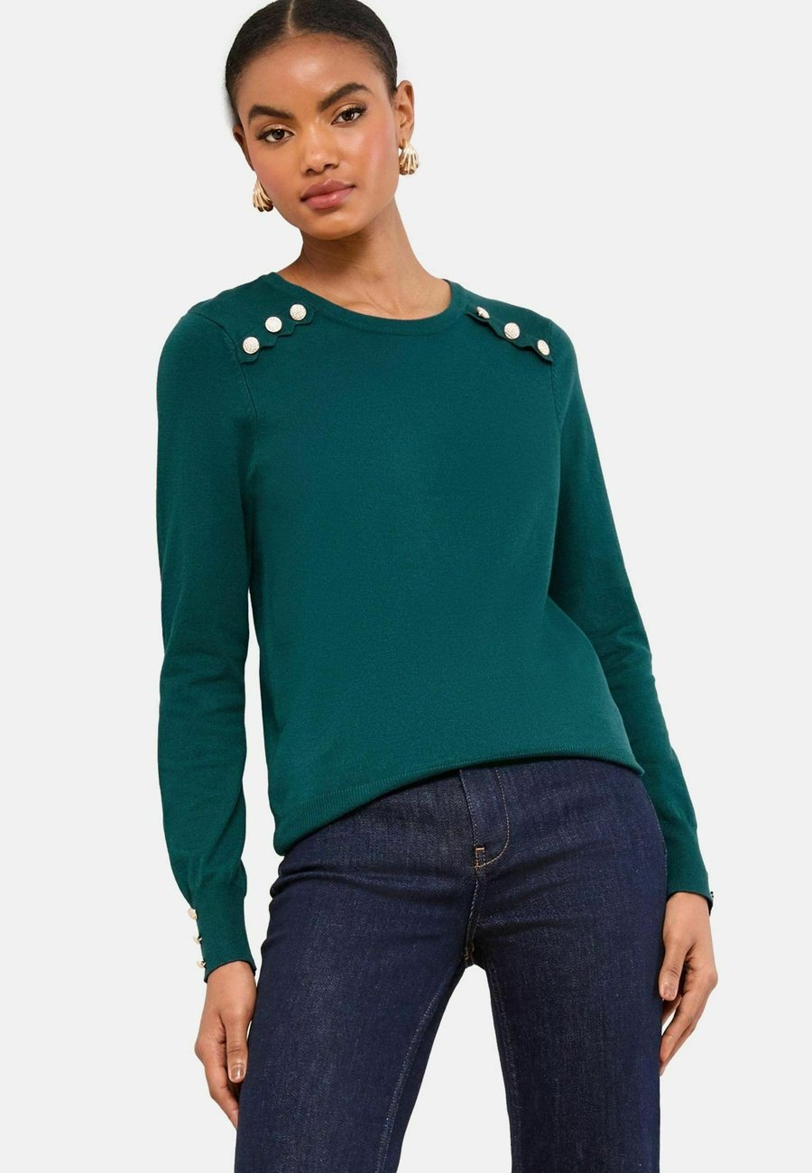 Джемпер Lipsy SCALLOP BUTTONED CREW NECK , Dark Green/Green
Джемпер Lipsy SCALLOP BUTTONED CREW NECK , Dark Green/Green