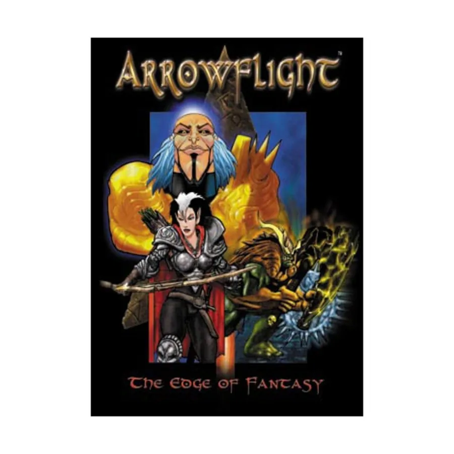 Arrowflight (1st Edition), Arrowflight (Deep7), мягкая обложка 
Arrowflight (1st Edition), Arrowflight (Deep7), мягкая обложка