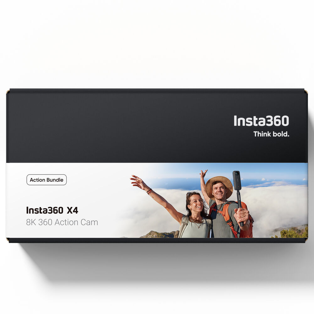 Комплект для съемки Insta360 X4 360° 8K
Комплект для съемки Insta360 X4 360° 8K