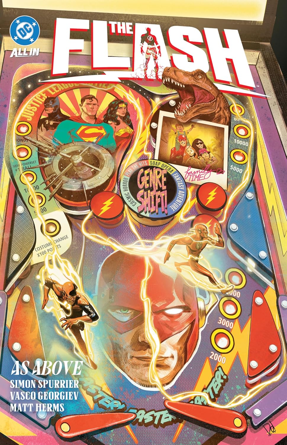 The Flash Vol. 3: As Above (DC Comics)
The Flash Vol. 3: As Above (DC Comics)