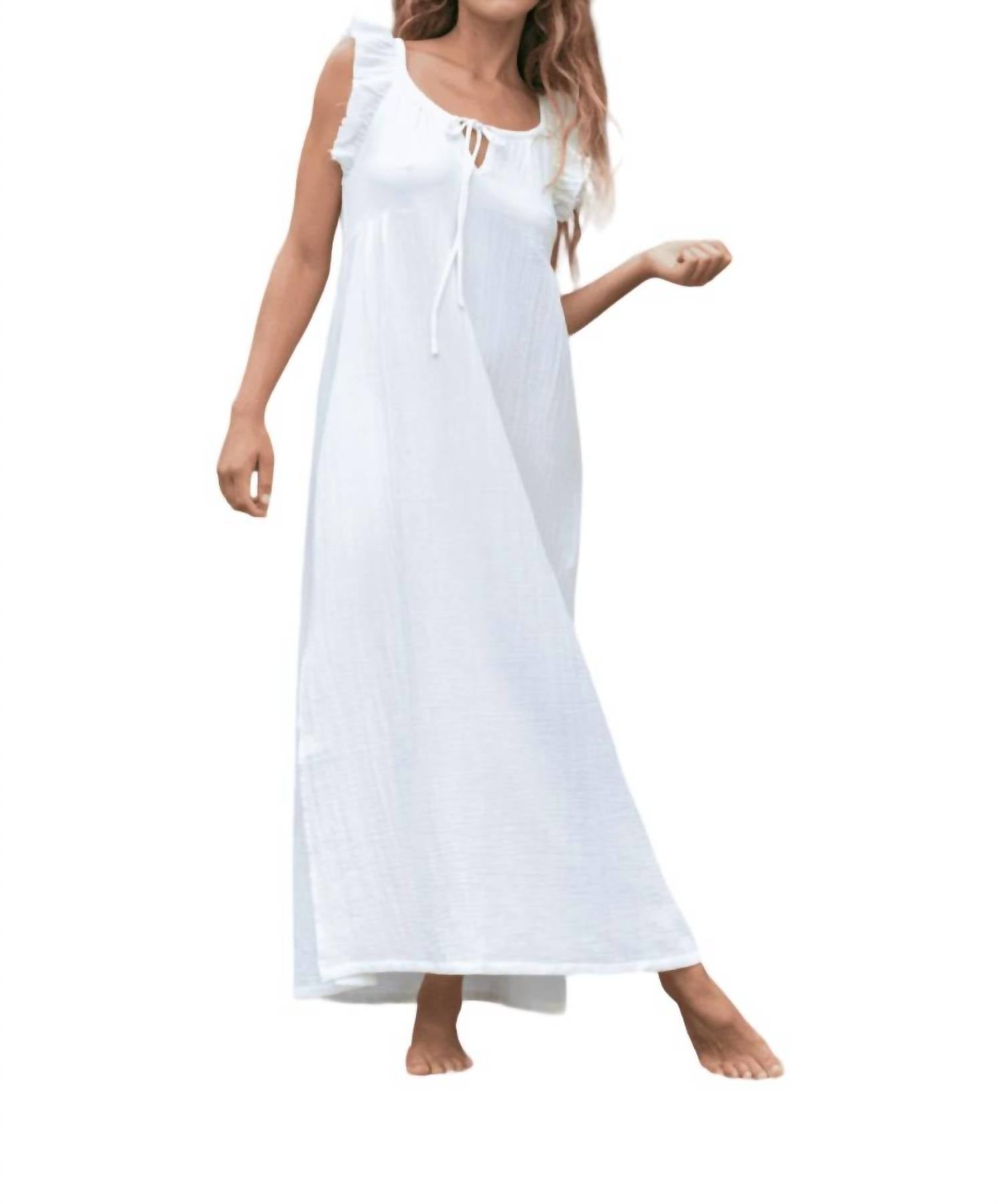 Платье Майя в белом цвете Erica Wilson
Платье Майя в белом цвете Erica Wilson