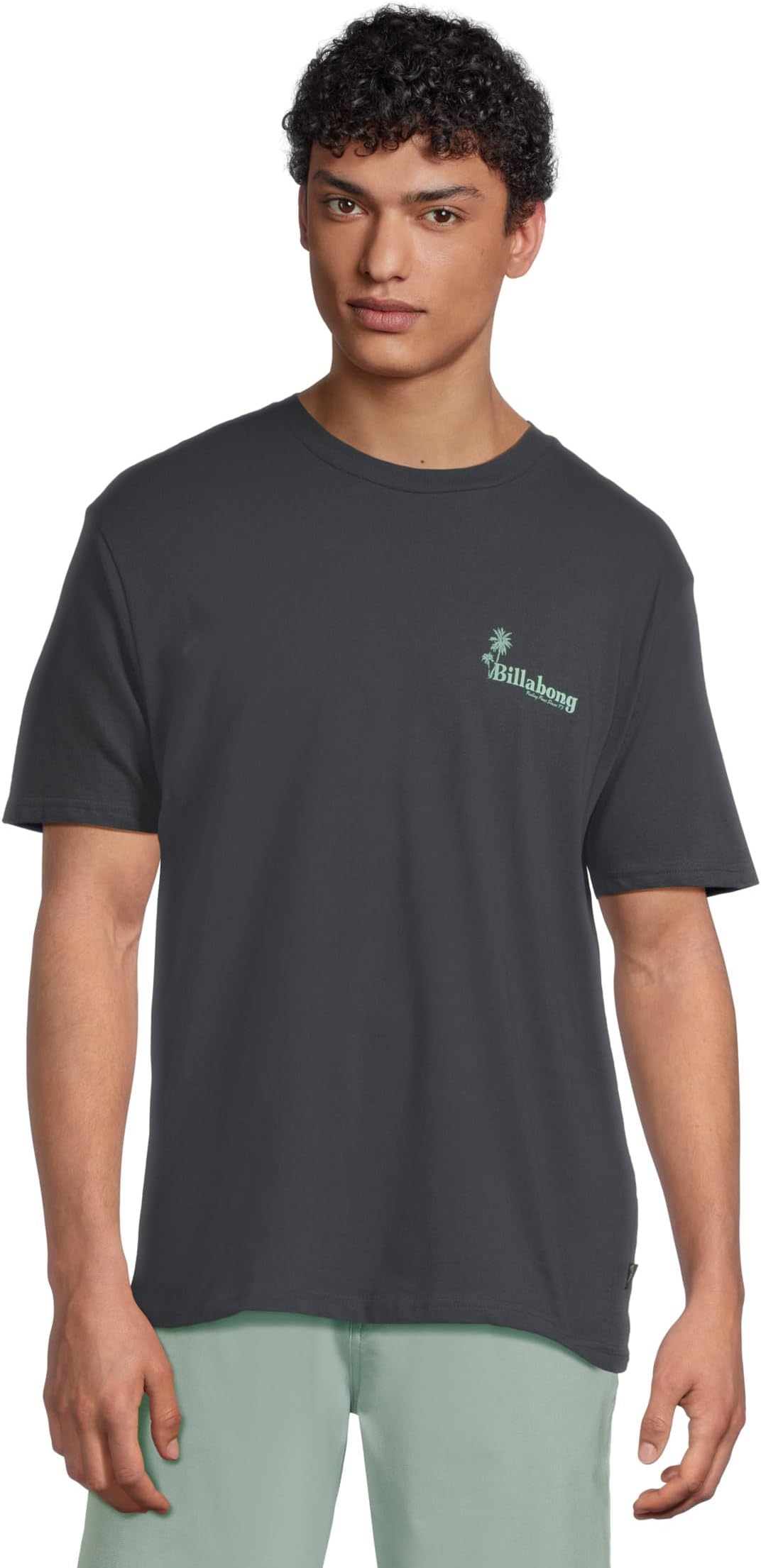 Мужская рубашка с коротким рукавом, обычная, для проверки Billabong, Aged Indigo
Мужская рубашка с коротким рукавом, обычная, для проверки Billabong, Aged Indigo