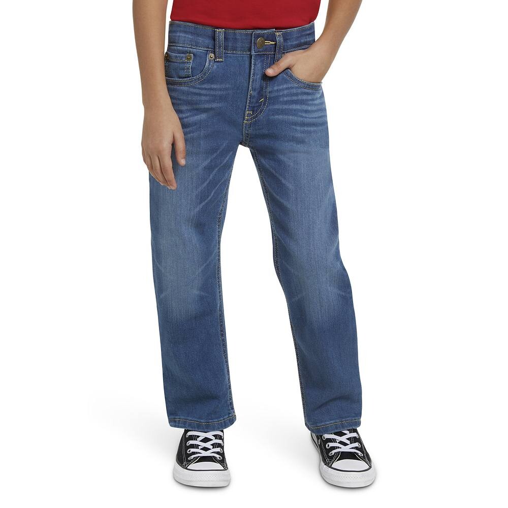 Джинсы прямого кроя Levi's 514 Performance для мальчиков 4–20 лет, цвет Upper East Side
Джинсы прямого кроя Levi's 514 Performance для мальчиков 4–20 лет, цвет Upper East Side