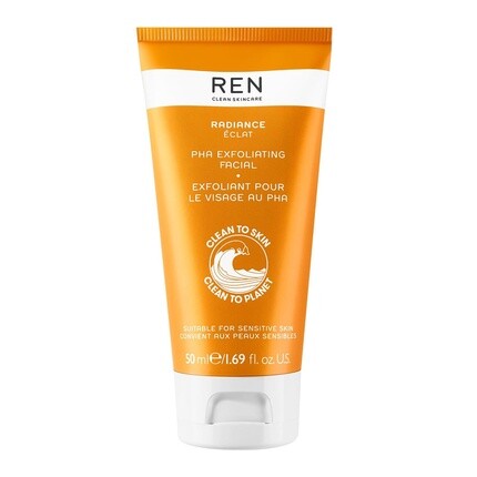 REN Clean Skincare PHA Полигидроксикислота Отшелушивающее средство для лица Нежное осветляющее отшелушивающее средство для лица Химические ферментные и физические отшелушивающие средства Подходит для склонной к появлению прыщей и чувствительной...
REN Clean Skincare PHA Полигидроксикислота Отшелушивающее средство для лица Нежное осветляющее отшелушивающее средство для лица Химические ферментные и физические отшелушивающие средства Подходит для склонной к появлению прыщей и чувствительной...