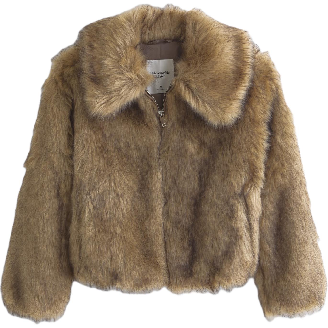 Abercrombie&Fitch Женское пальто с коричневыми лацканами, средней длины
Abercrombie&Fitch Женское пальто с коричневыми лацканами, средней длины