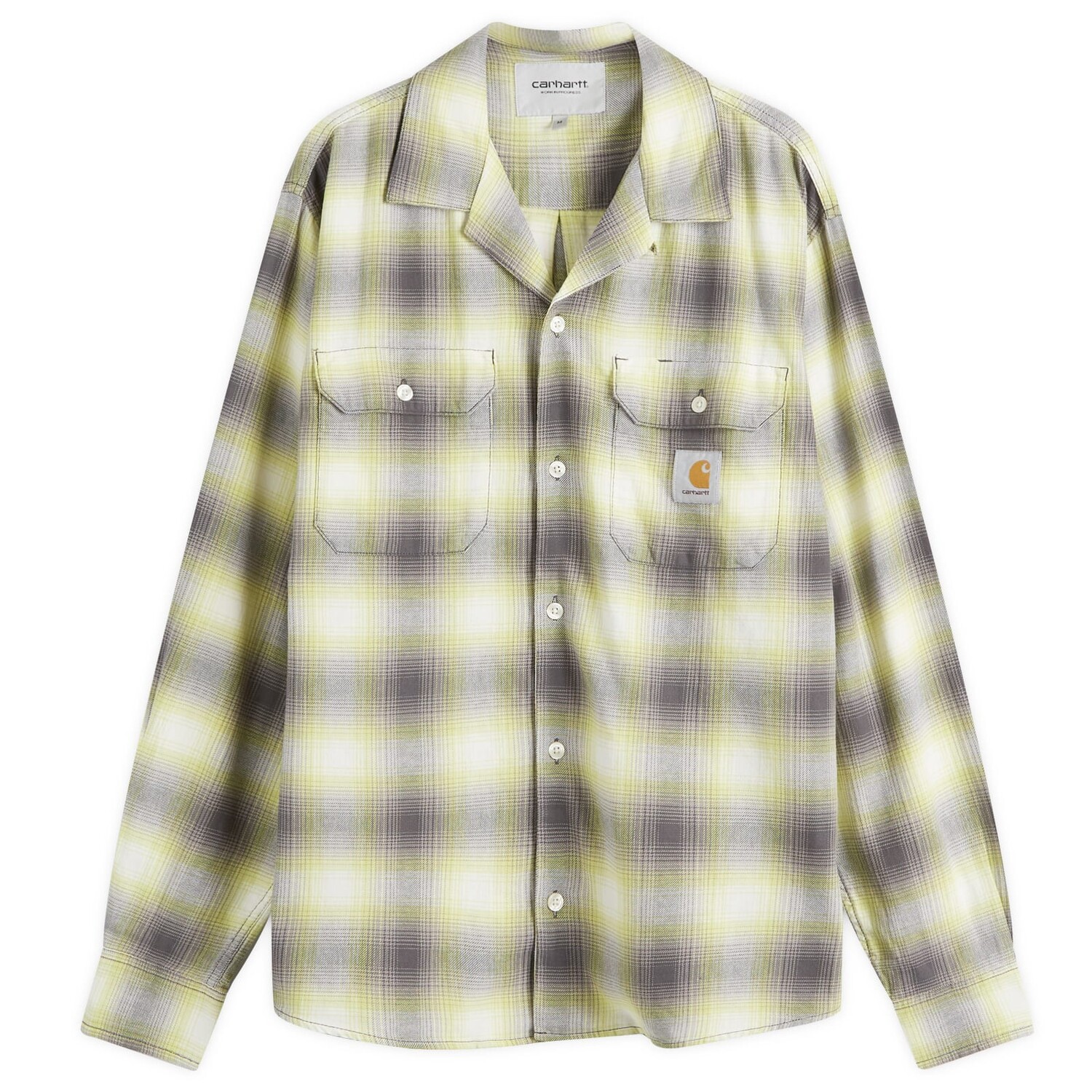 Рубашка Carhartt Wip Blanchard Long Sleeve Shirt, цвет Blanchard Check Arctic Lime
Рубашка Carhartt Wip Blanchard Long Sleeve Shirt, цвет Blanchard Check Arctic Lime