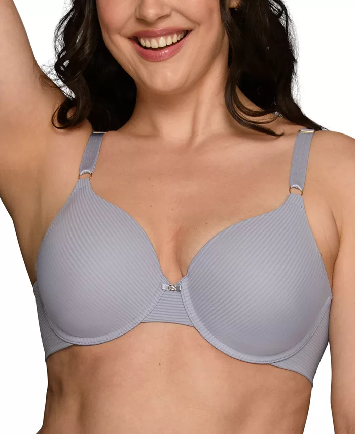 Бюстгальтер с полным покрытием и эффектом выравнивания спины Beauty Back 75345 Vanity Fair, синий
Бюстгальтер с полным покрытием и эффектом выравнивания спины Beauty Back 75345 Vanity Fair, синий