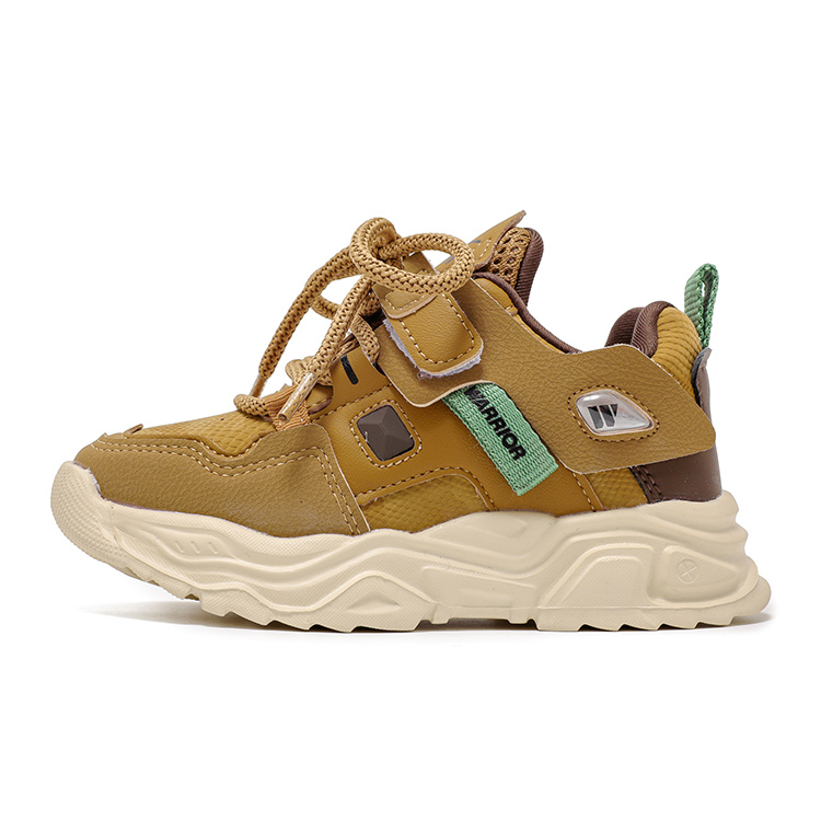 Антискользящие износостойкие детские повседневные туфли Kids' WARRIOR, коричневый
Антискользящие износостойкие детские повседневные туфли Kids' WARRIOR, коричневый