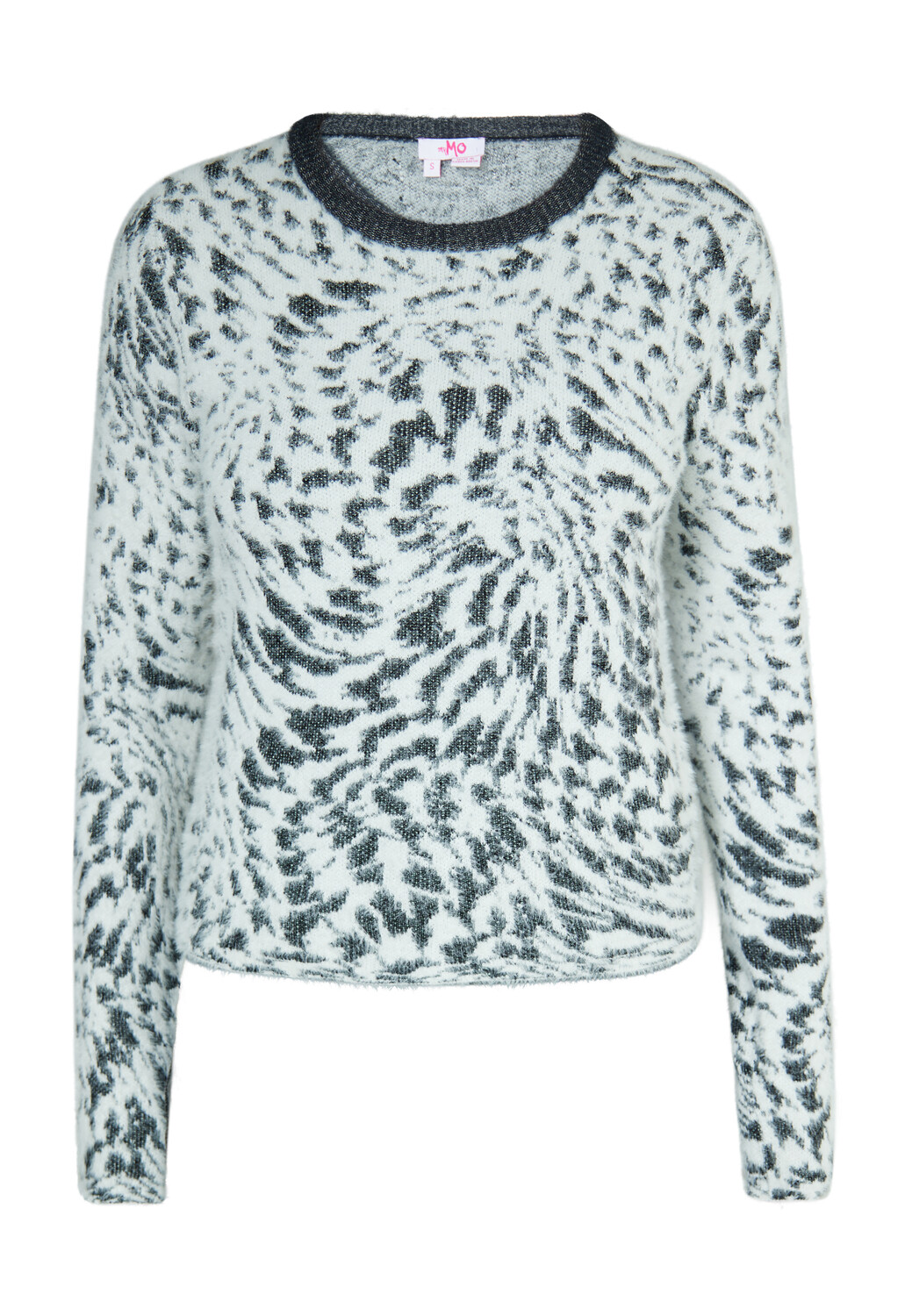 Свитер myMo, белый черный
Свитер myMo, белый черный