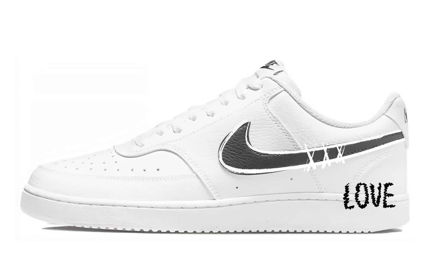 Кроссовки Nike Court Vision 1 Skateboarding Shoes Unisex Low-top White/black, черный
Кроссовки Nike Court Vision 1 Skateboarding Shoes Unisex Low-top White/black, черный