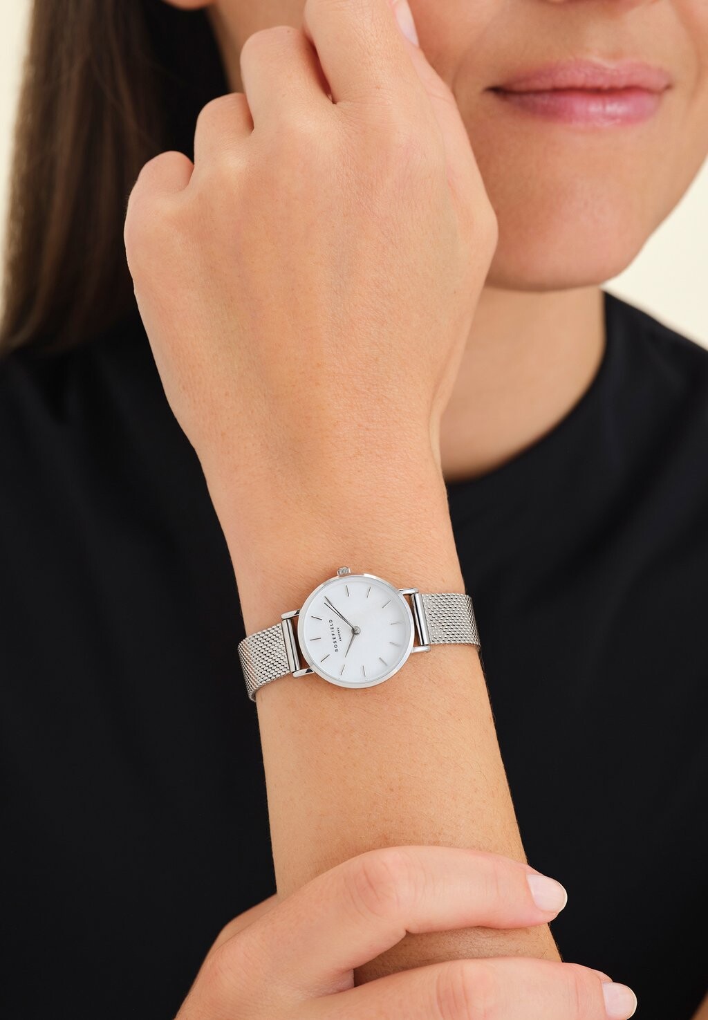 Часы SMALL EDIT Rosefield, серебристый
Часы SMALL EDIT Rosefield, серебристый
