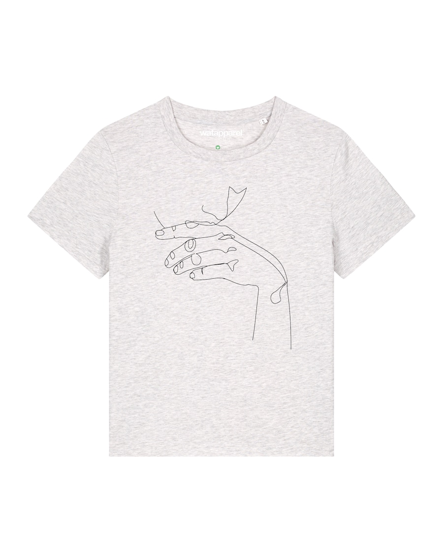 Рубашка Watapparel Dont Hurt Yourself, светло-серый
Рубашка Watapparel Dont Hurt Yourself, светло-серый