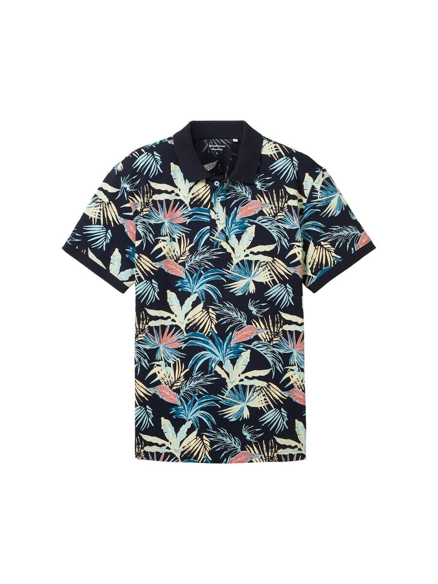 Рубашка поло TOM TAILOR Shirt, темно-синий
Рубашка поло TOM TAILOR Shirt, темно-синий