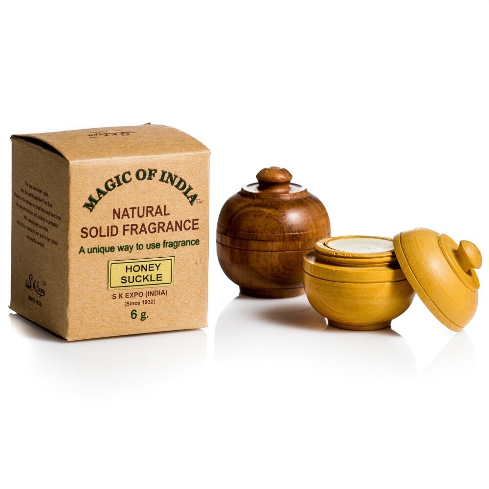 Magic of India, Жимолость, крем-парфюм, 6 г 
Magic of India, Жимолость, крем-парфюм, 6 г