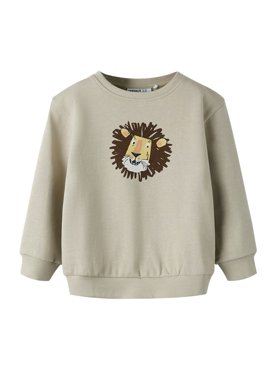 Толстовка NAME IT NMMSAKU, серебристо-серый
Толстовка NAME IT NMMSAKU, серебристо-серый