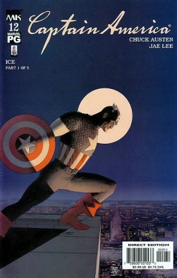 Captain America #12 "Namor & Severs, Aka the Interrogator Appearance" (MARVEL COMICS)
Captain America #12 "Namor & Severs, Aka the Interrogator Appearance" (MARVEL COMICS)