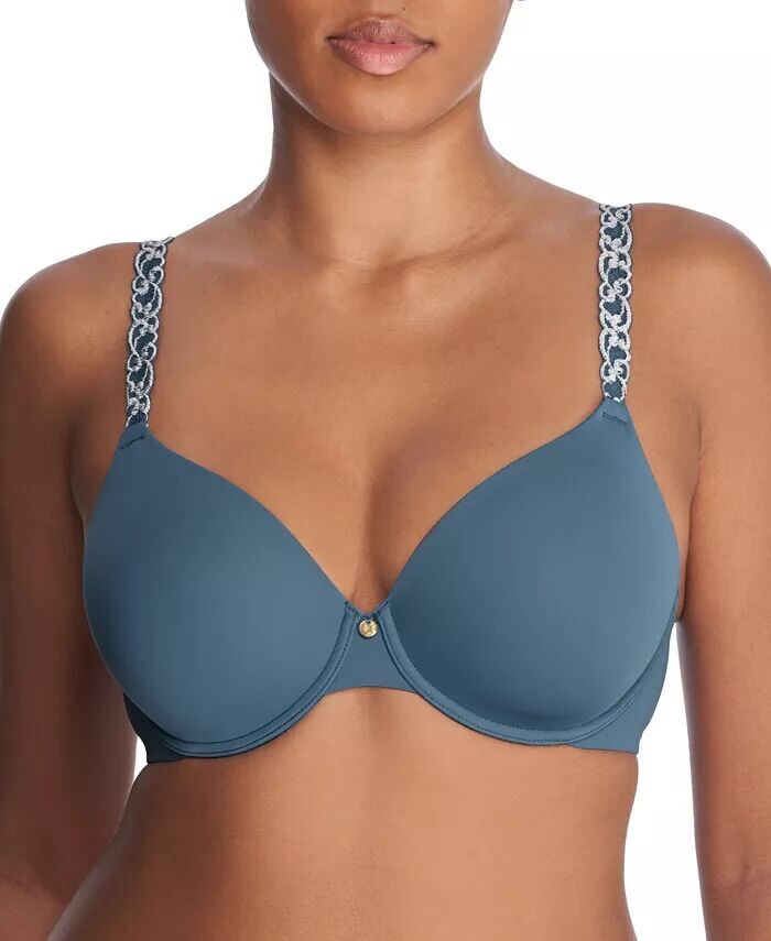 Бюстгальтер на косточках Pure Luxe 732080 Natori, синий
Бюстгальтер на косточках Pure Luxe 732080 Natori, синий