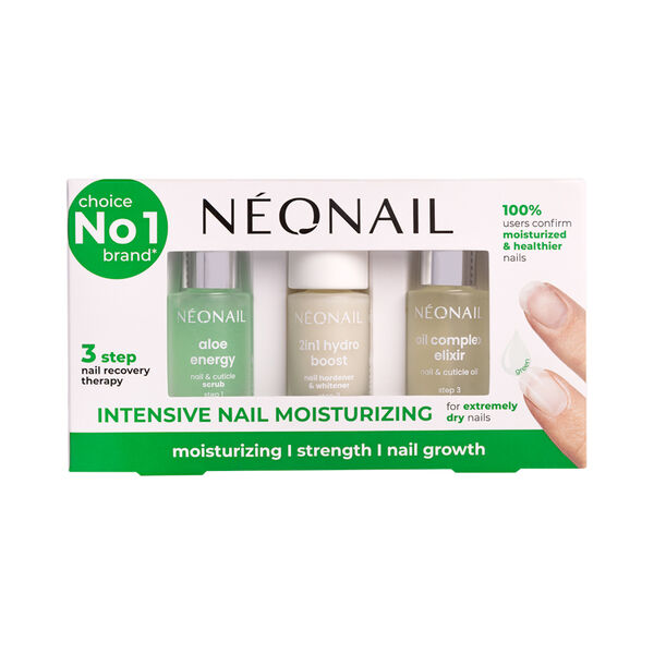 Набор для ухода за ногтями и кутикулой, 1 комплект Neonail Moisturizing
Набор для ухода за ногтями и кутикулой, 1 комплект Neonail Moisturizing