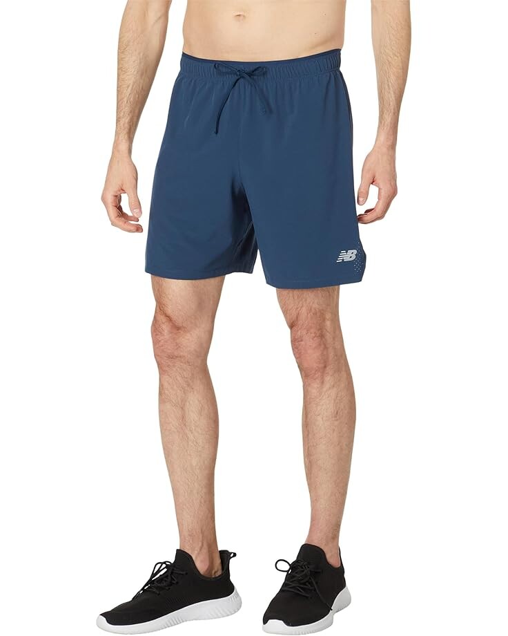 Шорты New Balance RC Short 7", цвет NB Navy
Шорты New Balance RC Short 7", цвет NB Navy