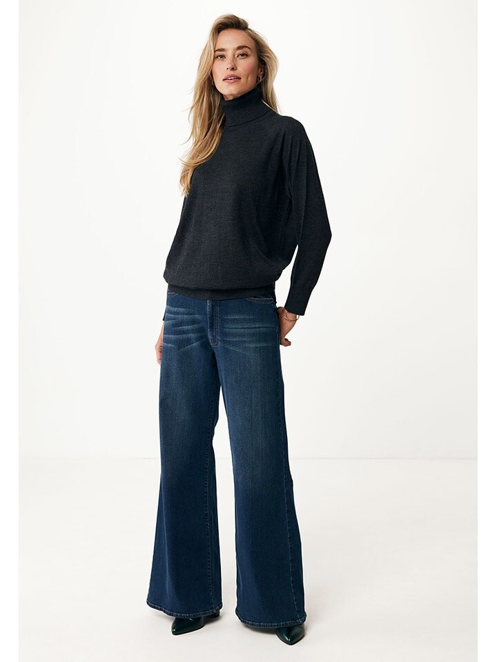 Пуловер Mexx Wollpullover, черный 
Пуловер Mexx Wollpullover, черный