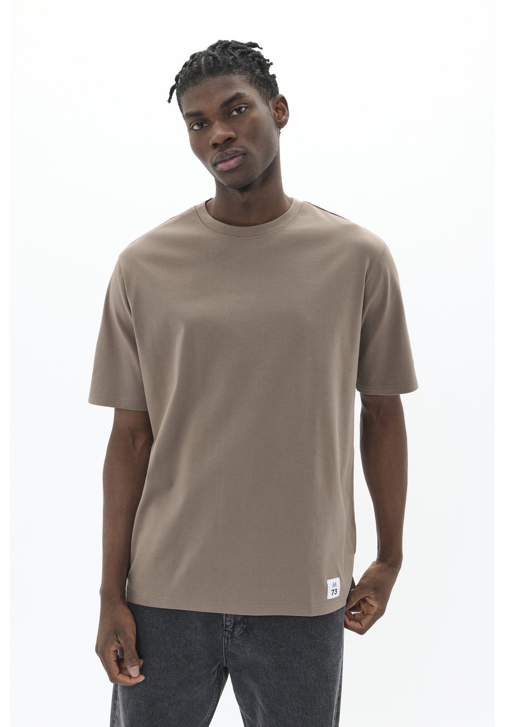 Базовая футболка HASON Matinique, серый
Базовая футболка HASON Matinique, серый