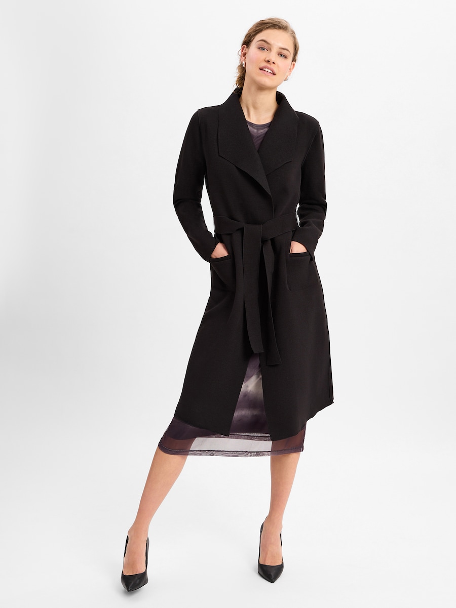 Пальто межсезонное VILA VIJuice, черный
Пальто межсезонное VILA VIJuice, черный