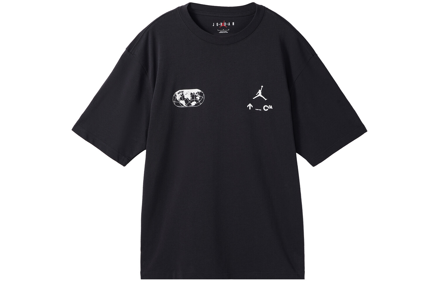 Мужская футболка Jordan, Черный
Мужская футболка Jordan, Черный