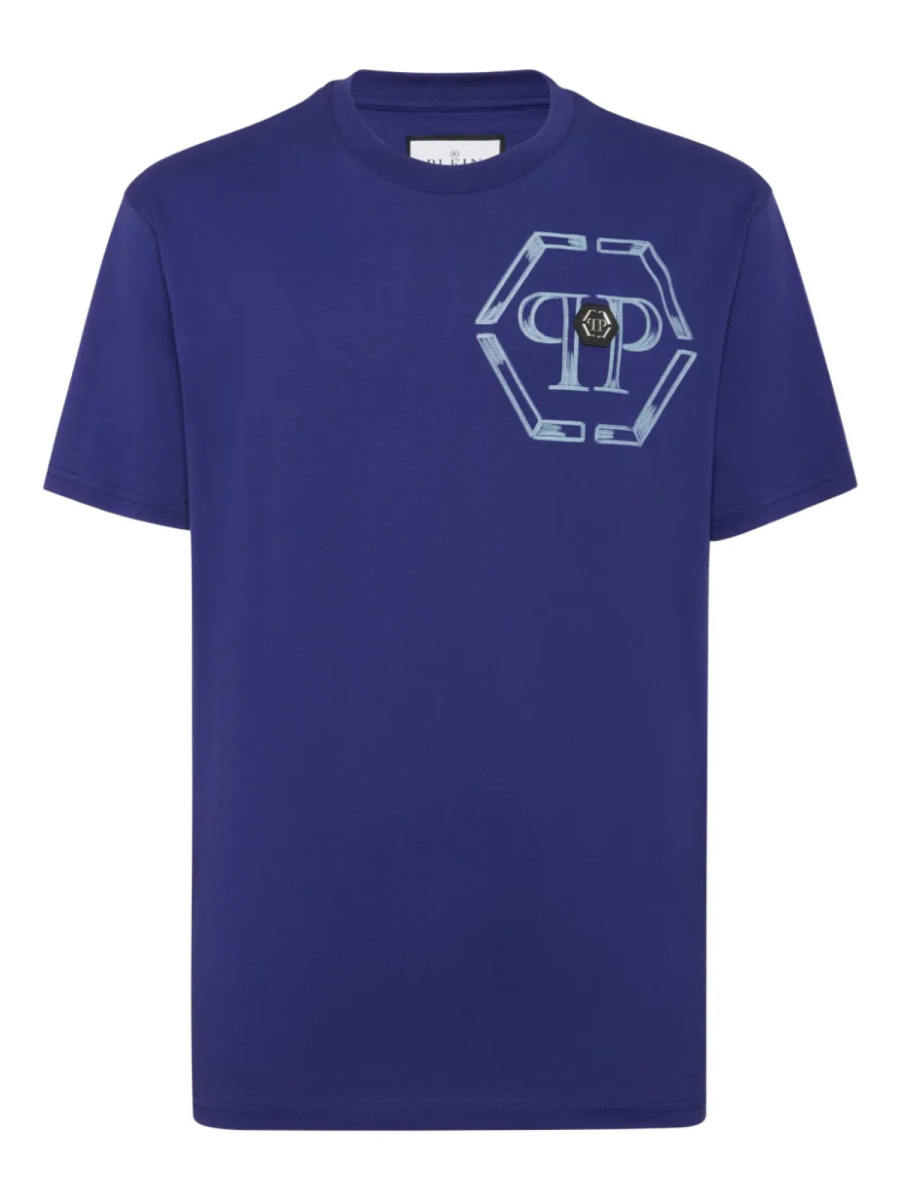 Футболка с шестиугольником Philipp Plein, синий
Футболка с шестиугольником Philipp Plein, синий