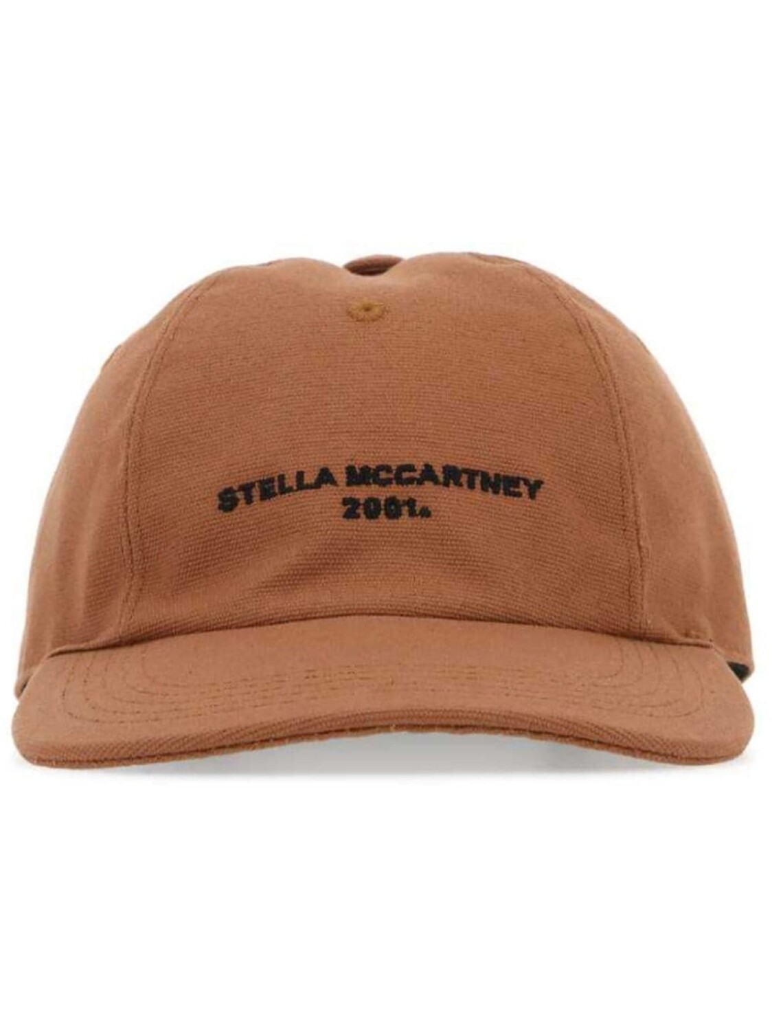 Кепка с вышитым логотипом Stella McCartney, коричневый
Кепка с вышитым логотипом Stella McCartney, коричневый