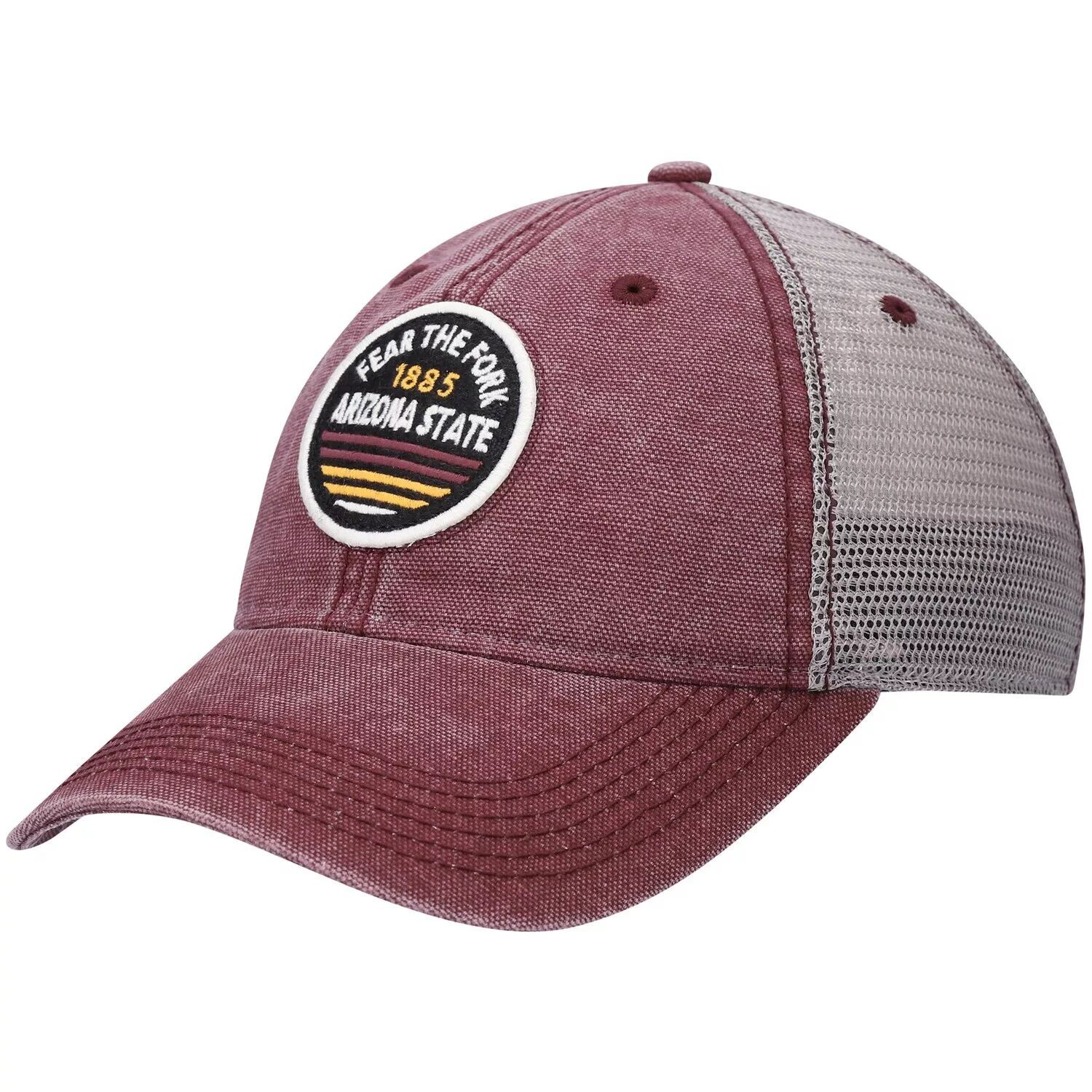 Мужская темно-бордовая кепка Arizona State Sun Devils Sunset Dashboard Trucker Snapback
Мужская темно-бордовая кепка Arizona State Sun Devils Sunset Dashboard Trucker Snapback