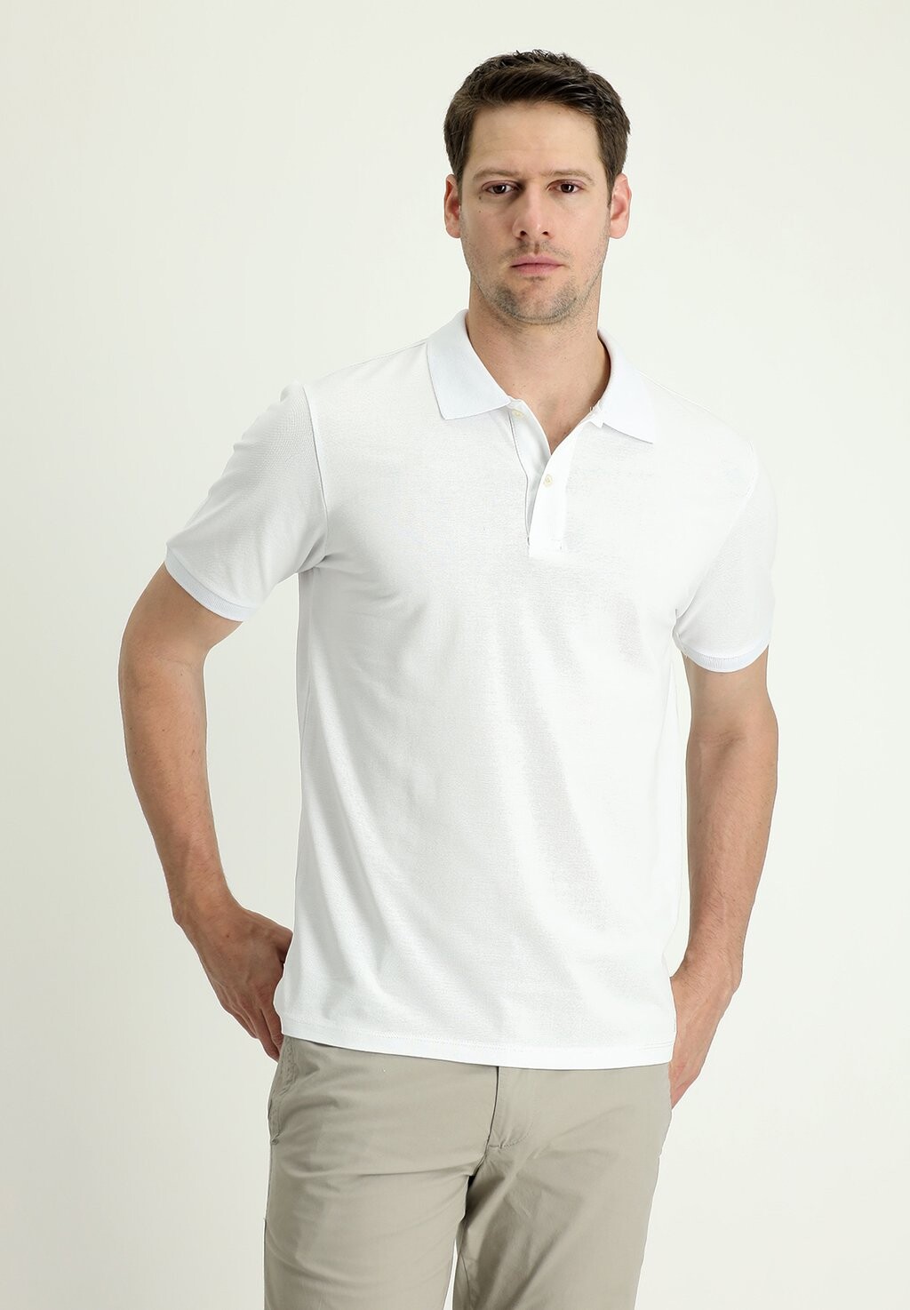 Рубашка-поло REGULAR FIT BASIC Kigili, цвет white
Рубашка-поло REGULAR FIT BASIC Kigili, цвет white