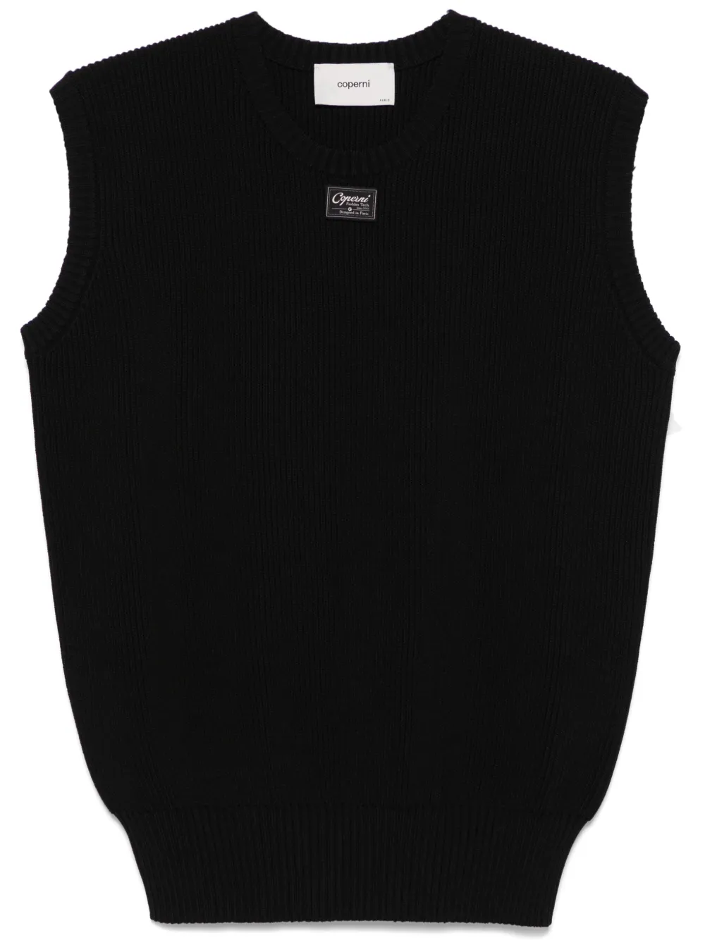 Топ тонкой вязки COPERNI, черный
Топ тонкой вязки COPERNI, черный