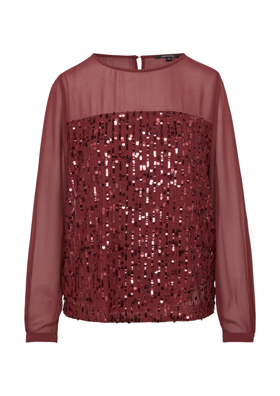 Блузка COMMA, цвет Blood red
Блузка COMMA, цвет Blood red