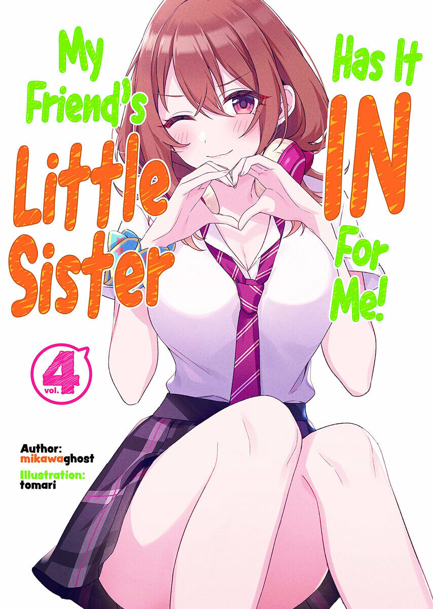 Новелла My Friend's Little Sister Has It In For Me! Novel Volume 4
Новелла My Friend's Little Sister Has It In For Me! Novel Volume 4