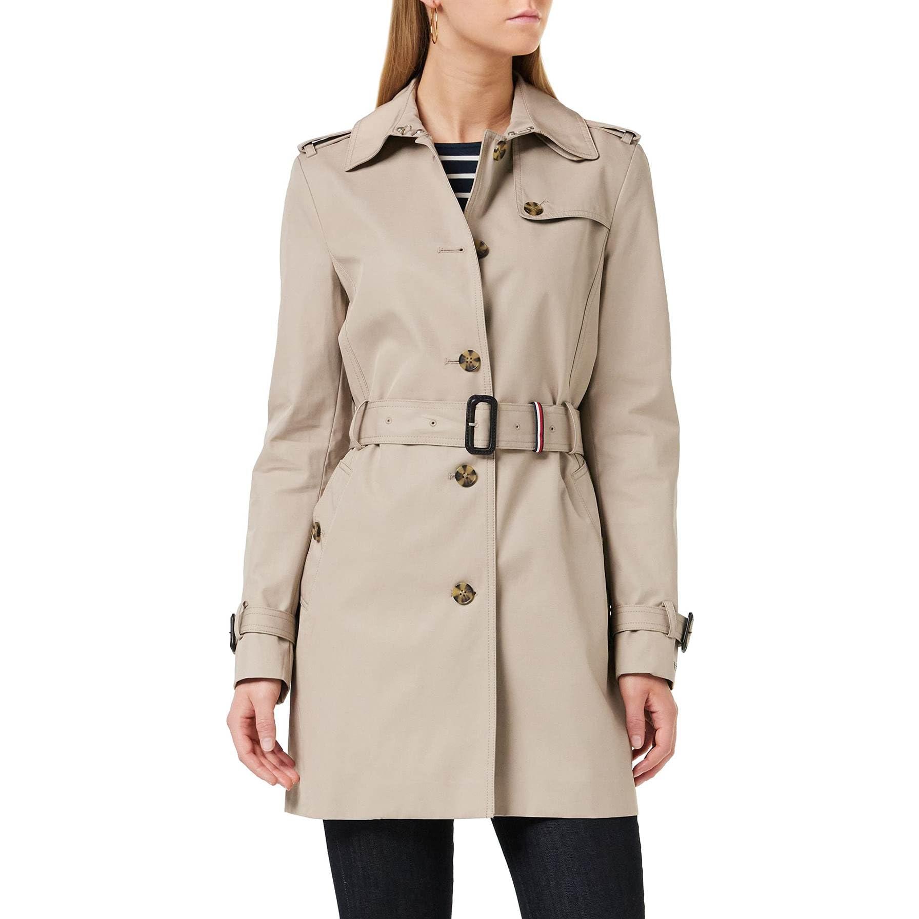 Tommy Hilfiger Тренч женский бежевый, Beige
Tommy Hilfiger Тренч женский бежевый, Beige