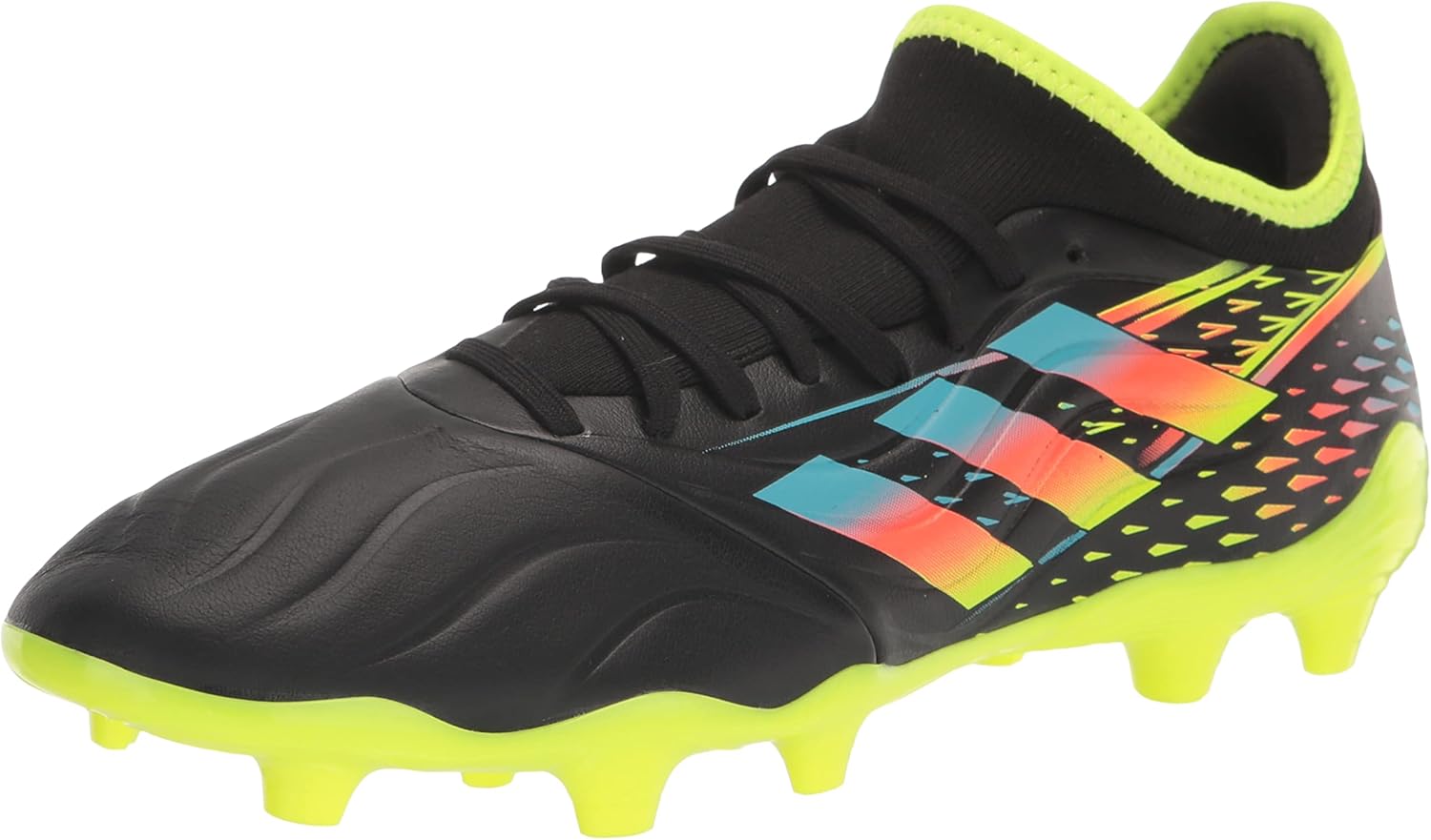 Бутсы Adidas для взрослых, унисекс, Copa 19.4 для твердого грунта, черный/желтый
Бутсы Adidas для взрослых, унисекс, Copa 19.4 для твердого грунта, черный/желтый