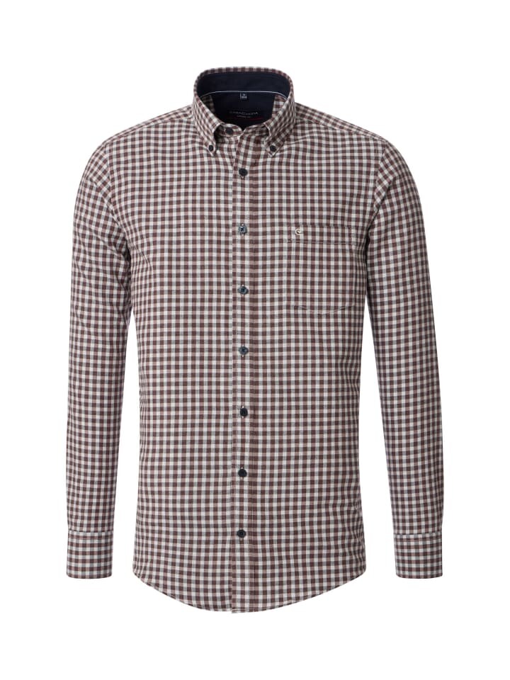 Рубашка CASAMODA Freizeithemd, красный
Рубашка CASAMODA Freizeithemd, красный