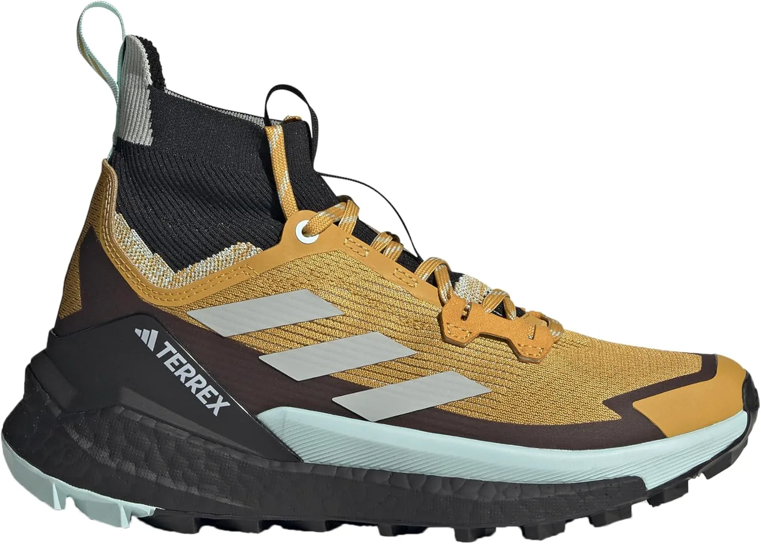 Мужские походные кроссовки Adidas Terrex Free Hiker 2.0, желтый/серебристый
Мужские походные кроссовки Adidas Terrex Free Hiker 2.0, желтый/серебристый