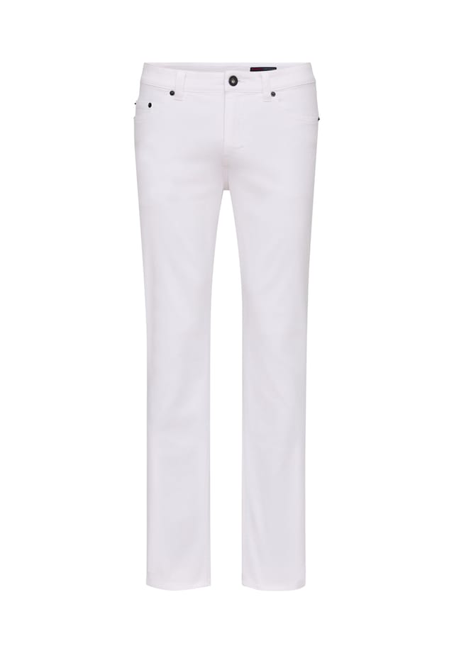 Белые облегающие джинсы с эластичной резинкой Paddock'S, белый
Белые облегающие джинсы с эластичной резинкой Paddock'S, белый