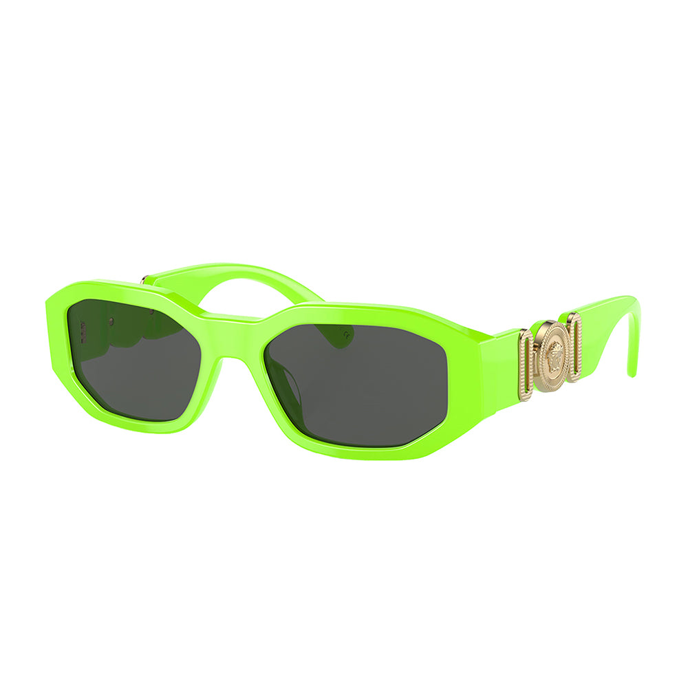 Versace KIDS VK 4429U 536987 48 мм детские нестандартные солнцезащитные очки, цвет fluo green
Versace KIDS VK 4429U 536987 48 мм детские нестандартные солнцезащитные очки, цвет fluo green