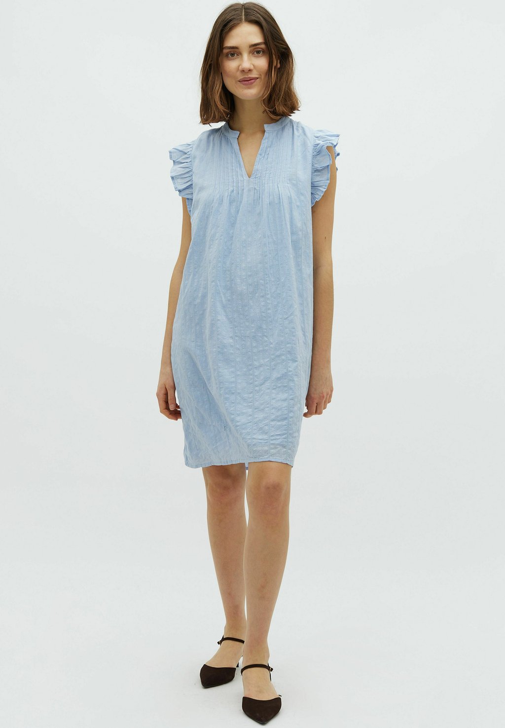 Повседневное платье GEMALA LONG-M mbyM, синий
Повседневное платье GEMALA LONG-M mbyM, синий