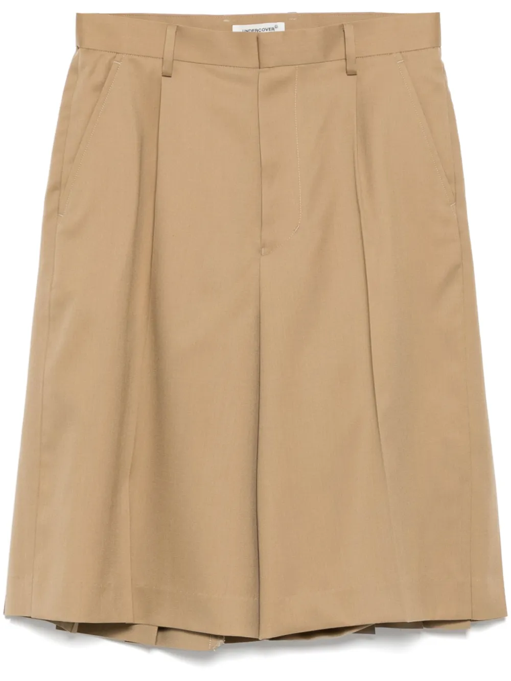 Шорты с прорезным карманом Undercover, нейтральный
Шорты с прорезным карманом Undercover, нейтральный