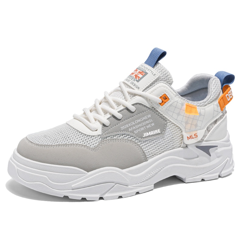 King Jinmai Мужские белые кеды низкие, цвет White
King Jinmai Мужские белые кеды низкие, цвет White