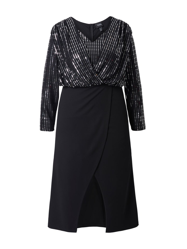 Длинное платье Ulla Popken, черный
Длинное платье Ulla Popken, черный