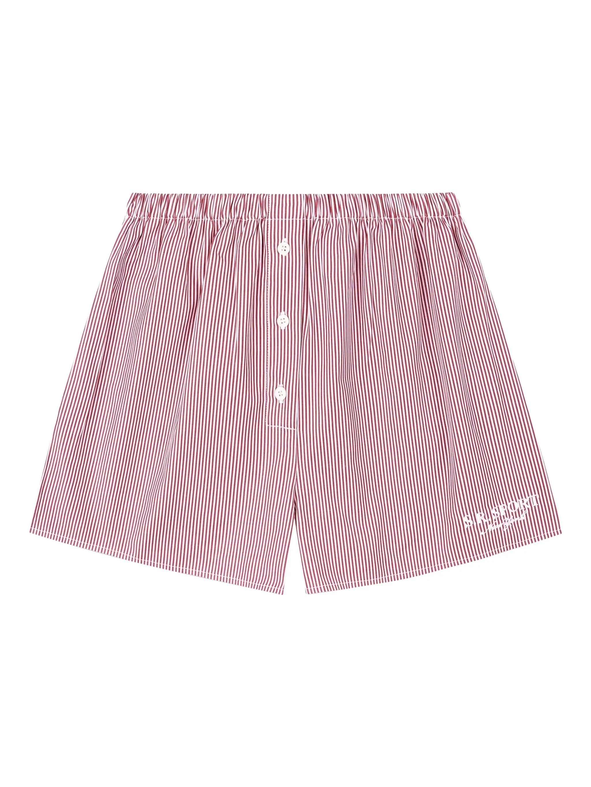 Хлопковые шорты Sporty & Rich, красный
Хлопковые шорты Sporty & Rich, красный