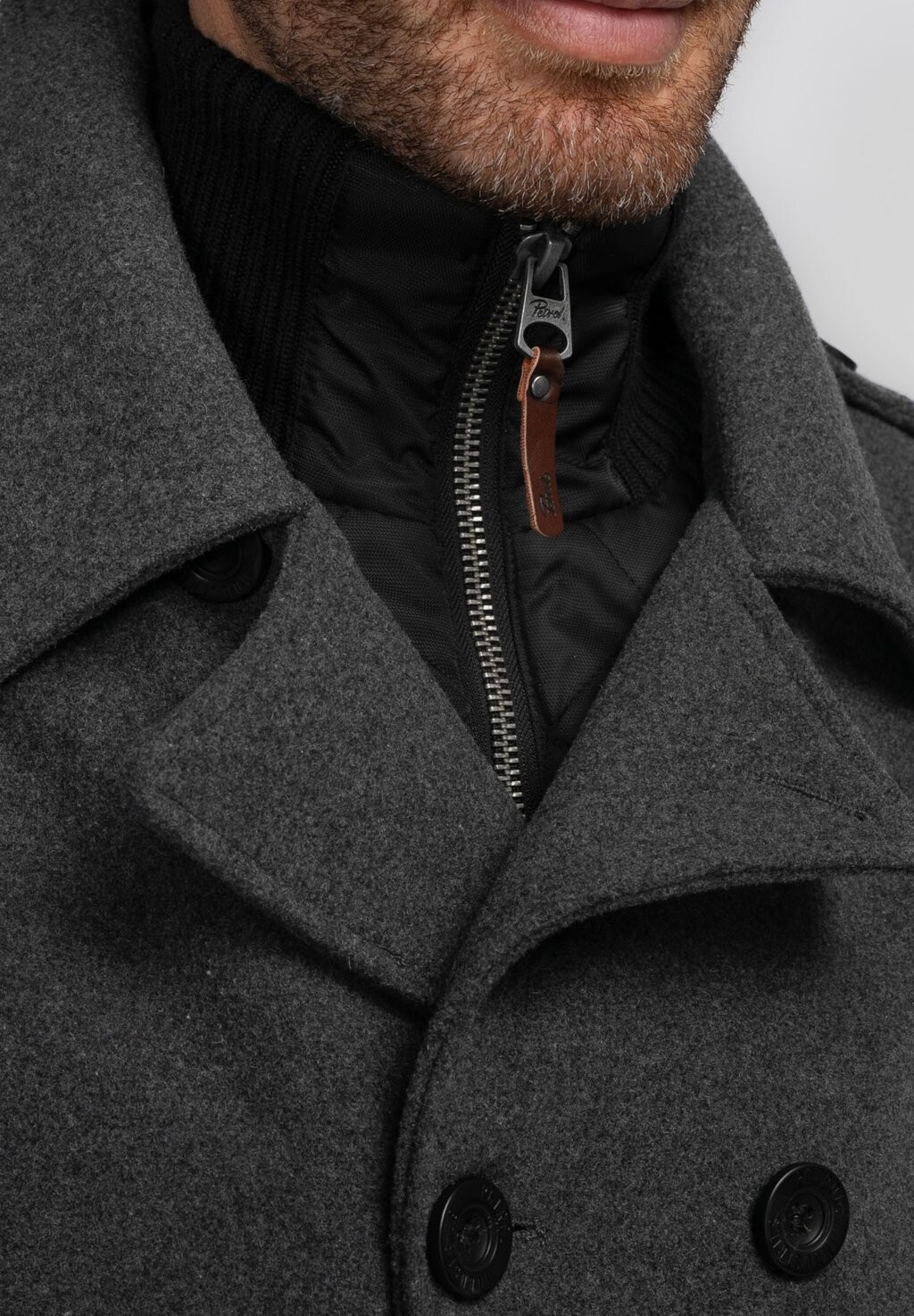 Легкая куртка Petrol Industries, серый
Легкая куртка Petrol Industries, серый