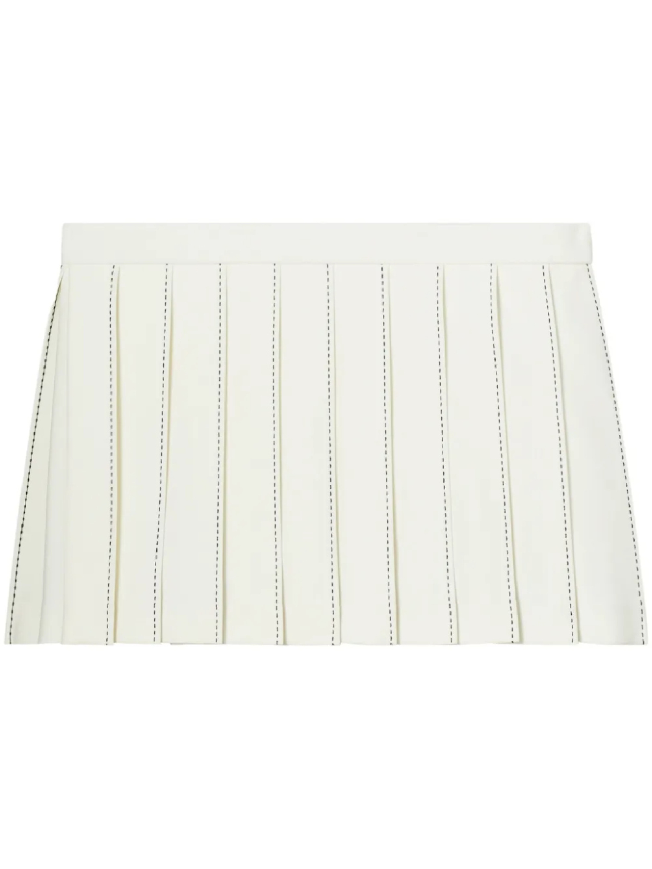 Tory Burch плиссированная мини-юбка, белый
Tory Burch плиссированная мини-юбка, белый