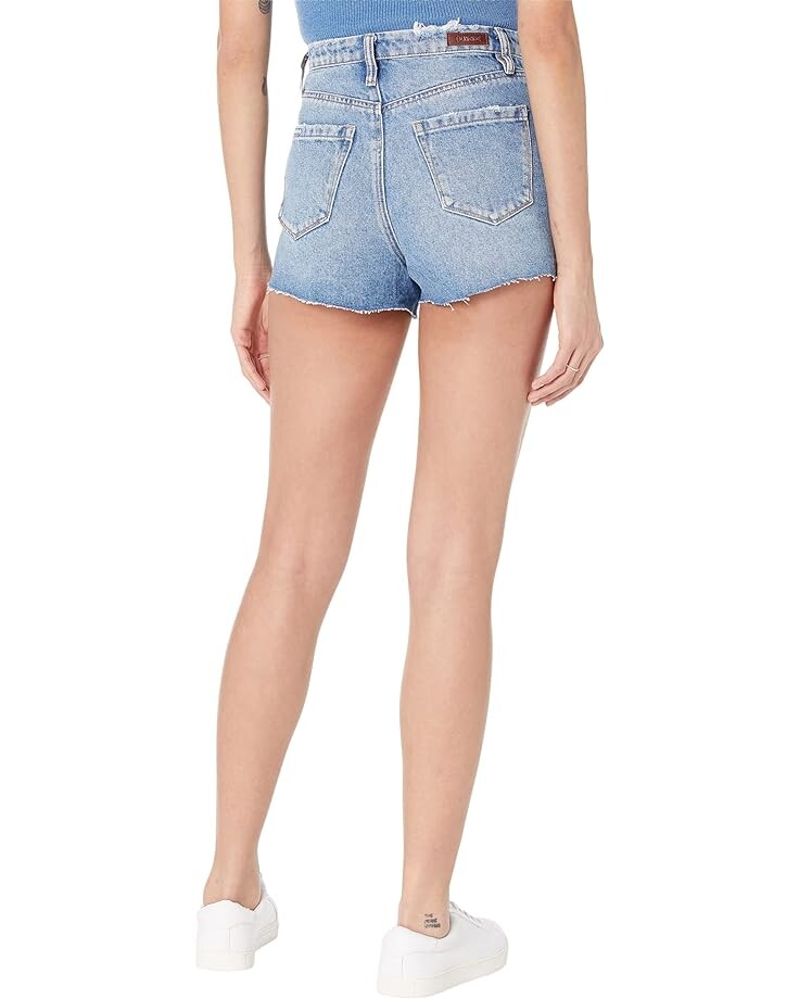 Шорты Blank NYC Reeve High-Rise Denim Cutoffs Medium Wash Shorts in Blue, цвет Cruise Control
Шорты Blank NYC Reeve High-Rise Denim Cutoffs Medium Wash Shorts in Blue, цвет Cruise Control