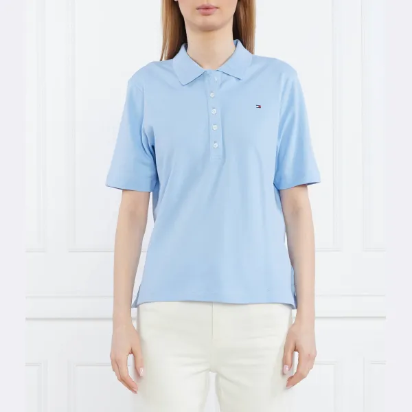 Рубашка-Поло из пике стандартного кроя Tommy Hilfiger, синий
Рубашка-Поло из пике стандартного кроя Tommy Hilfiger, синий