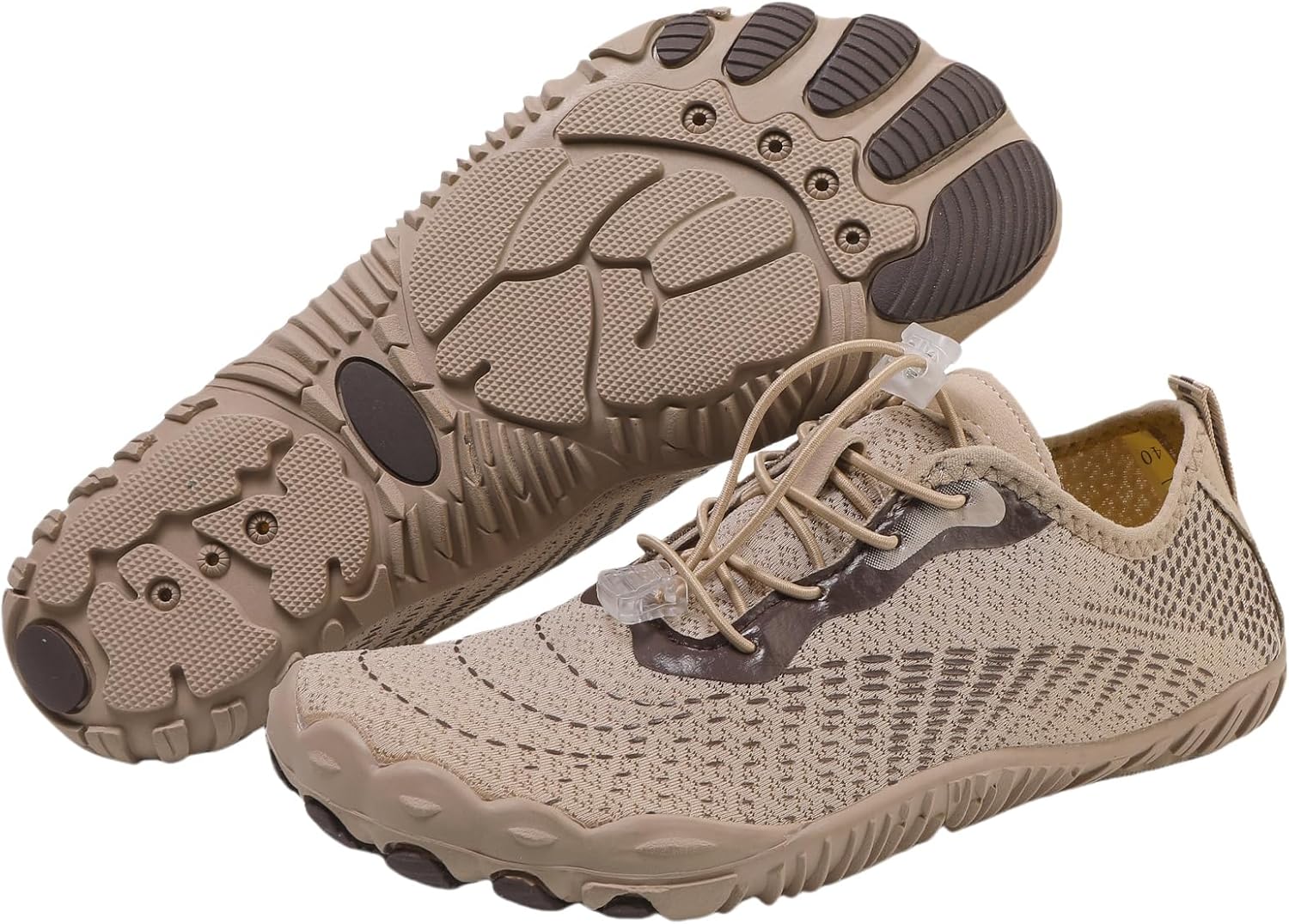 Кроссовки для походов Barefoot для женщин и мужчин, быстросохнущие, с дышащей стелькой, широкой коробкой для пальцев, здоровые и нескользящие для пляжа, минималистичная обувь с нулевым перепадом, гибкие кроссовки для трейлраннинга и серфинга Lgh...
Кроссовки для походов Barefoot для женщин и мужчин, быстросохнущие, с дышащей стелькой, широкой коробкой для пальцев, здоровые и нескользящие для пляжа, минималистичная обувь с нулевым перепадом, гибкие кроссовки для трейлраннинга и серфинга Lgh...